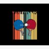 Vintage Table Tennis Tapestry Official Table Tennis Merch