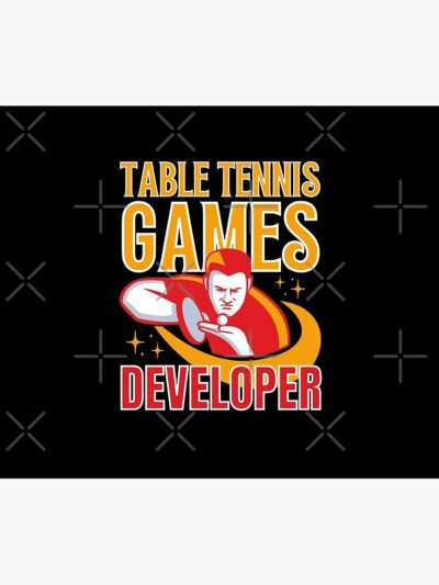 Table Tennis Games Developer Tapestry Official Table Tennis Merch