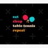 Funny Table Tennis Tapestry Official Table Tennis Merch