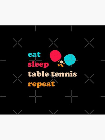 Funny Table Tennis Tapestry Official Table Tennis Merch