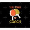 Table Tennis Coach Tapestry Official Table Tennis Merch