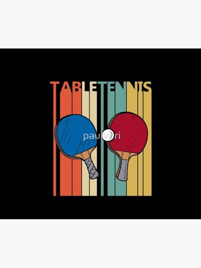 Vintage Table Tennis Tapestry Official Table Tennis Merch