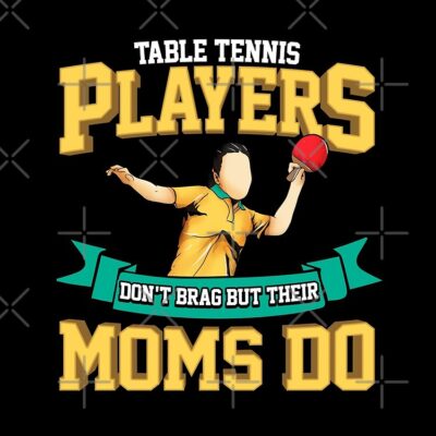 Funny Table Tennis Player'S Mom Tote Bag Official Table Tennis Merch