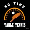 Table Tennis, No Time Tote Bag Official Table Tennis Merch