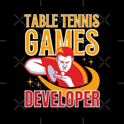 Table Tennis Games Developer Tote Bag Official Table Tennis Merch