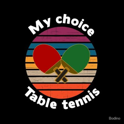 Table Tennis Is My Choice. Tote Bag Official Table Tennis Merch