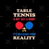 Funny Table Tennis Tote Bag Official Table Tennis Merch