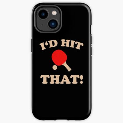 Funny Table Tennis Iphone Case Official Table Tennis Merch