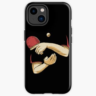 Table Tennis Player Iphone Case Official Table Tennis Merch