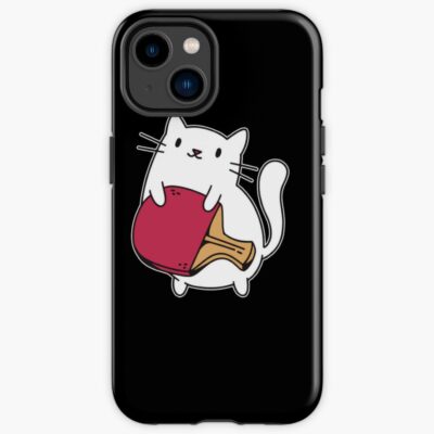 Table Tennis Outfit Ladies Cat Table Tennis Player Cats Iphone Case Official Table Tennis Merch