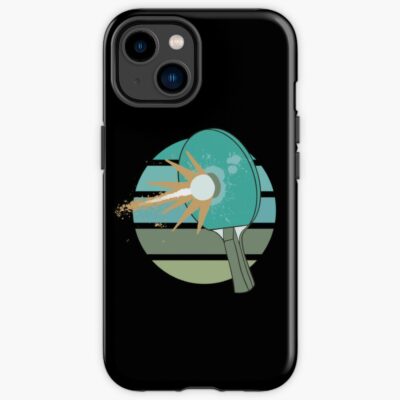 Table Tennis, Table Tennis Bats Iphone Case Official Table Tennis Merch