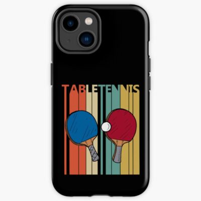 Vintage Table Tennis Gift Iphone Case Official Table Tennis Merch