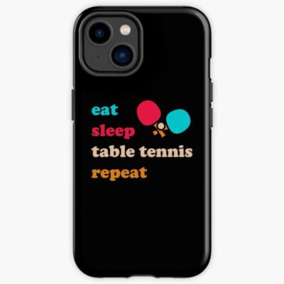 Funny Table Tennis Iphone Case Official Table Tennis Merch