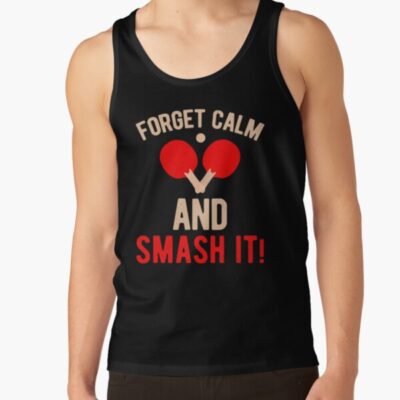 Funny Table Tennis Tank Top Official Table Tennis Merch