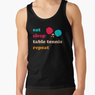 Funny Table Tennis Tank Top Official Table Tennis Merch