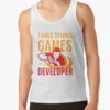 Table Tennis Games Developer Tank Top Official Table Tennis Merch