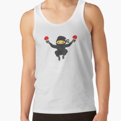 Table Tennis - Ping-Pong Ninja Tank Top Official Table Tennis Merch