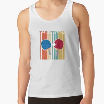 Vintage Table Tennis Gift Tank Top Official Table Tennis Merch