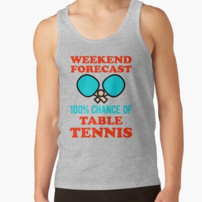 Funny Table Tennis Tank Top Official Table Tennis Merch