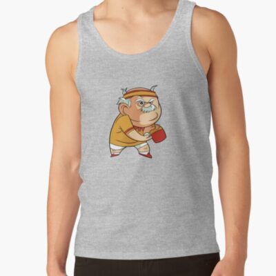 Table Tennis Grandpa Tank Top Official Table Tennis Merch