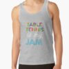 Table Tennis Is My Jam. Funny Table Tennis Design Tank Top Official Table Tennis Merch