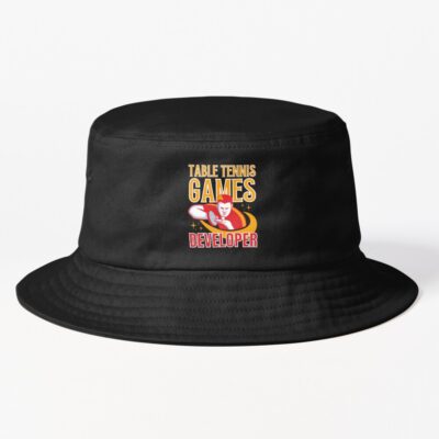 Table Tennis Games Developer Bucket Hat Official Table Tennis Merch