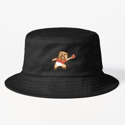 Table Tennis Dogs Bucket Hat Official Table Tennis Merch