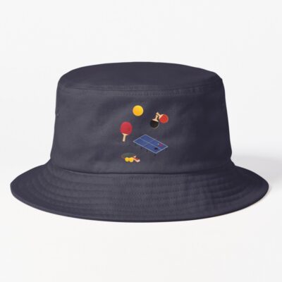 Table Tennis Bucket Hat Official Table Tennis Merch