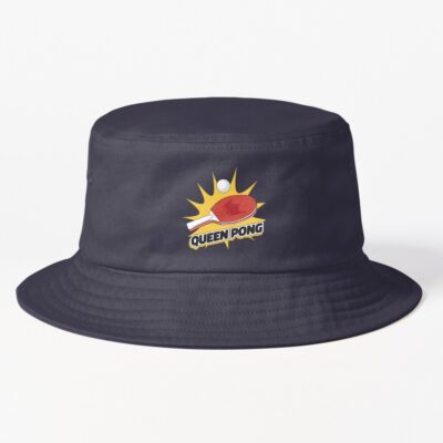 Ping Pong Queen Bucket Hat Official Table Tennis Merch