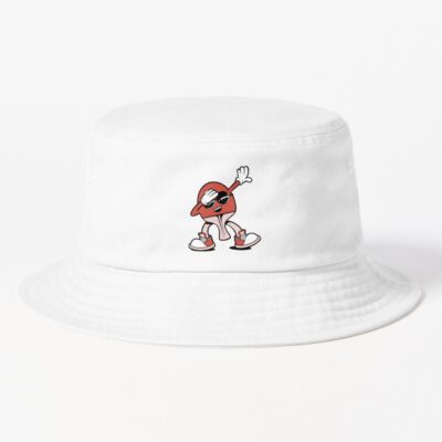 Dancing Table Tennis Racket Bucket Hat Official Table Tennis Merch