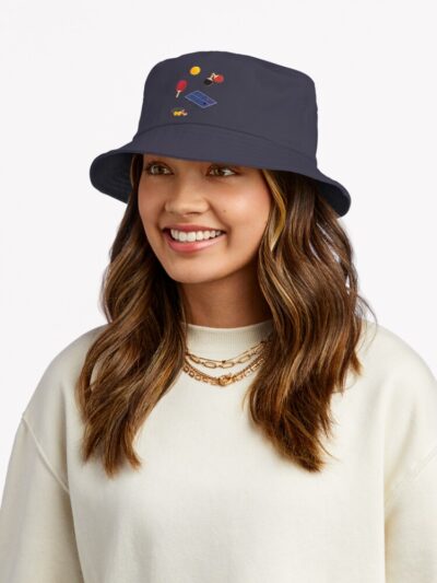 Table Tennis Bucket Hat Official Table Tennis Merch