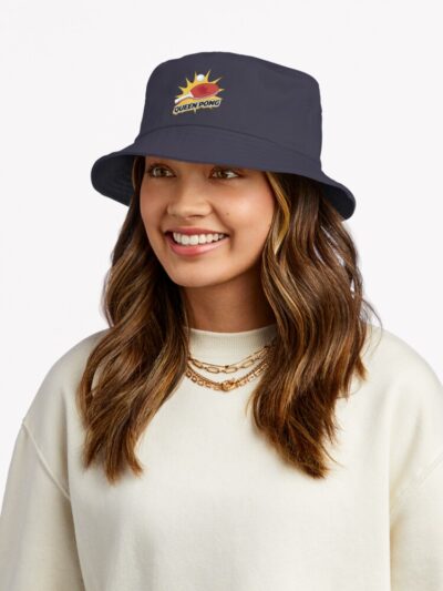 Ping Pong Queen Bucket Hat Official Table Tennis Merch