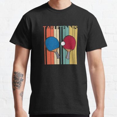 Vintage Table Tennis Gift T-Shirt Official Table Tennis Merch