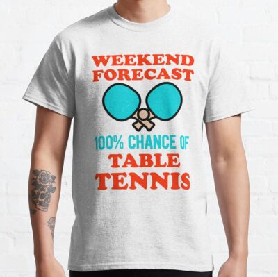 Funny Table Tennis T-Shirt Official Table Tennis Merch