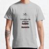 Table Tennis - I'D Rather Be T-Shirt Official Table Tennis Merch