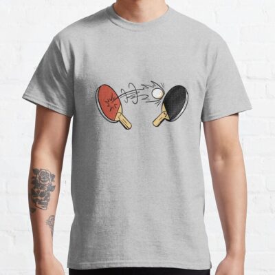 Table Tennis | Table Tennis Racket T-Shirt Official Table Tennis Merch