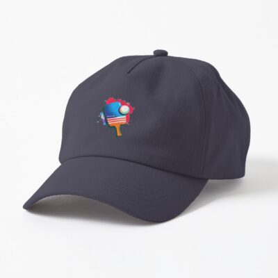 Usa Table Tennis Cap Official Table Tennis Merch