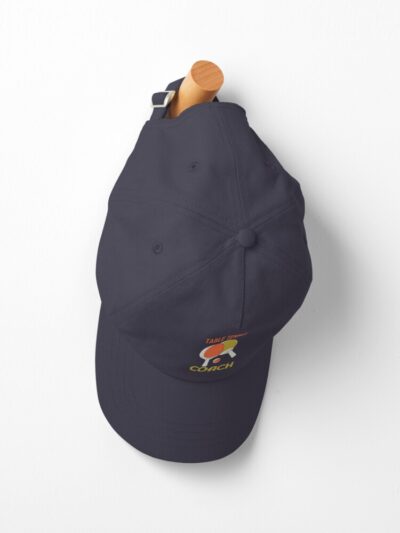 Table Tennis Coach Cap Official Table Tennis Merch