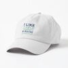 I Like Table Tennis And Maybe 3 People - Ping Pong Lovers Cap Official Table Tennis Merch