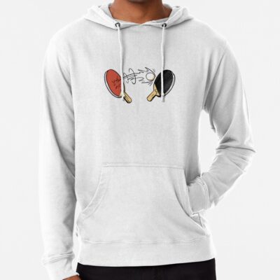 Table Tennis | Table Tennis Racket Hoodie Official Table Tennis Merch