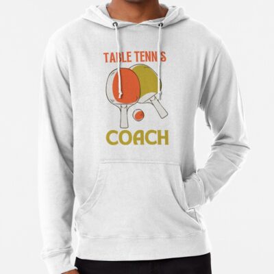 Table Tennis Coach Hoodie Official Table Tennis Merch