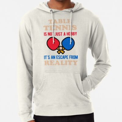 Funny Table Tennis Hoodie Official Table Tennis Merch