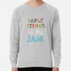 Table Tennis Is My Jam. Funny Table Tennis Design Sweatshirt Official Table Tennis Merch