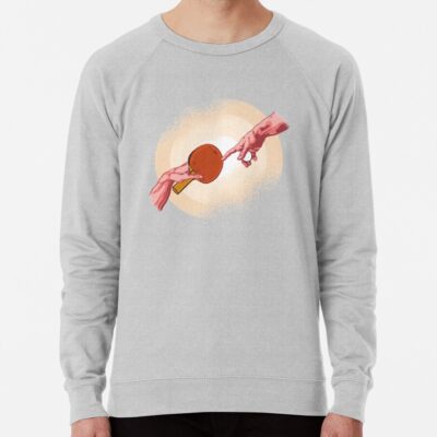 Table Tennis Creation Gift Table Tennis Player Sweatshirt Official Table Tennis Merch