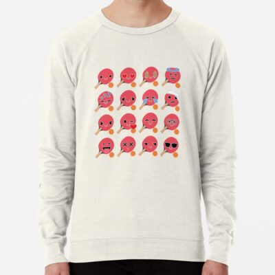 Table Tennis Emoji Sweatshirt Official Table Tennis Merch