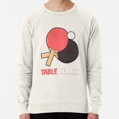 Table Tennis Table Tennis Blade Ball Sport Sweatshirt Official Table Tennis Merch