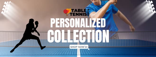 table tennis personalized collection