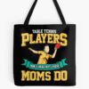 Funny Table Tennis Player'S Mom Tote Bag Official Table Tennis Merch