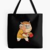 Table Tennis Grandpa Tote Bag Official Table Tennis Merch