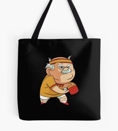 Table Tennis Grandpa Tote Bag Official Table Tennis Merch